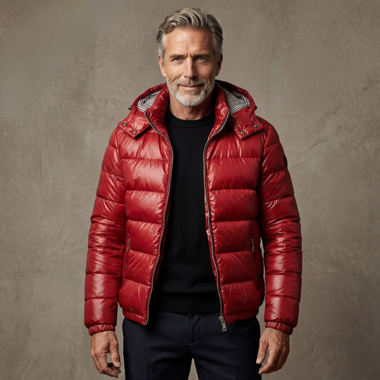 Sénac™ | Doudoune Matelassée à Capuche