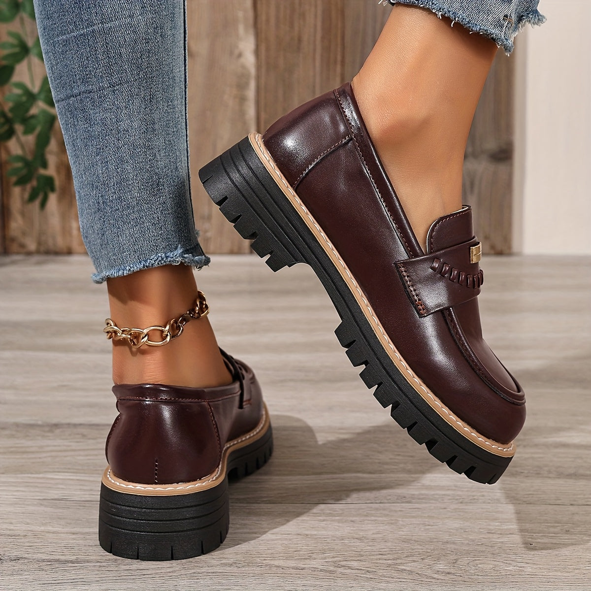 Martine – Mocassins Élégants