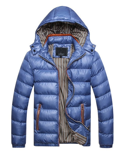 Sénac™ | Doudoune Matelassée à Capuche