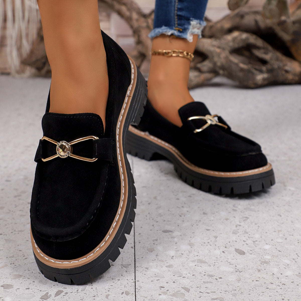 Louise – Mocassins Raffinés