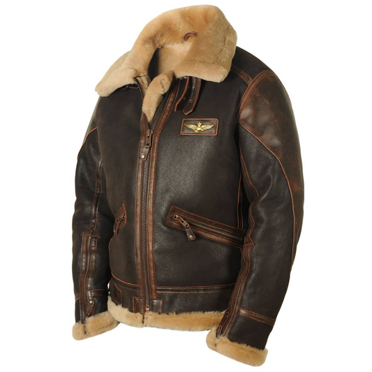 Maison Nolet™ | Veste aviateur classique