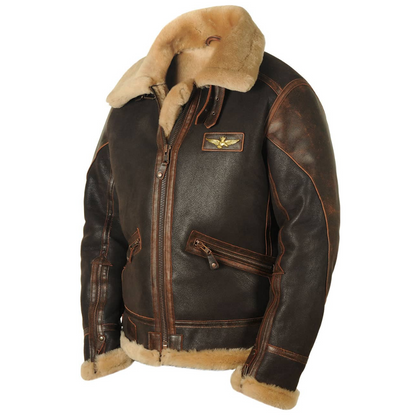 Maison Nolet™ | Veste aviateur classique