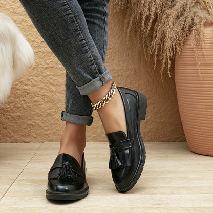 Margot | Mocassins Élégants à Franges