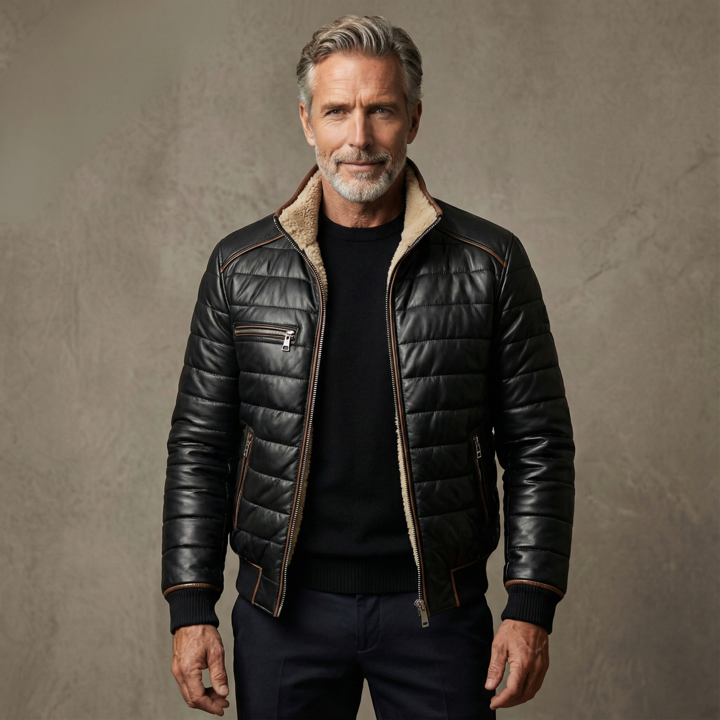 Lemaire™ | Veste Matelassée Noire