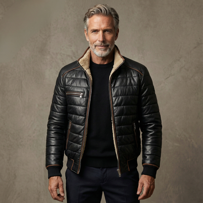 Lemaire™ | Veste Matelassée Noire