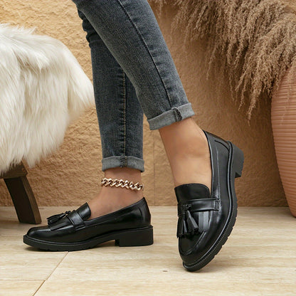 Margot | Mocassins Élégants à Franges