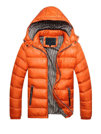 Sénac™ | Doudoune Matelassée à Capuche