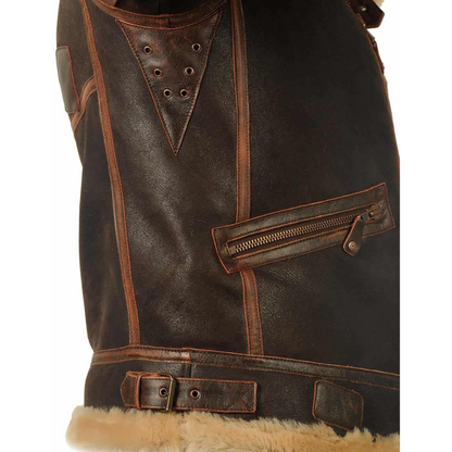 Maison Nolet™ | Veste aviateur classique