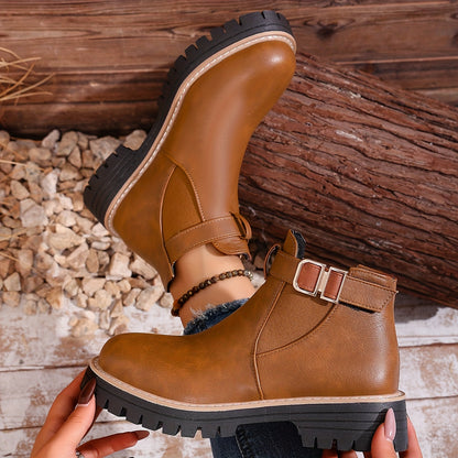 Colette | Bottines Confort à Bride