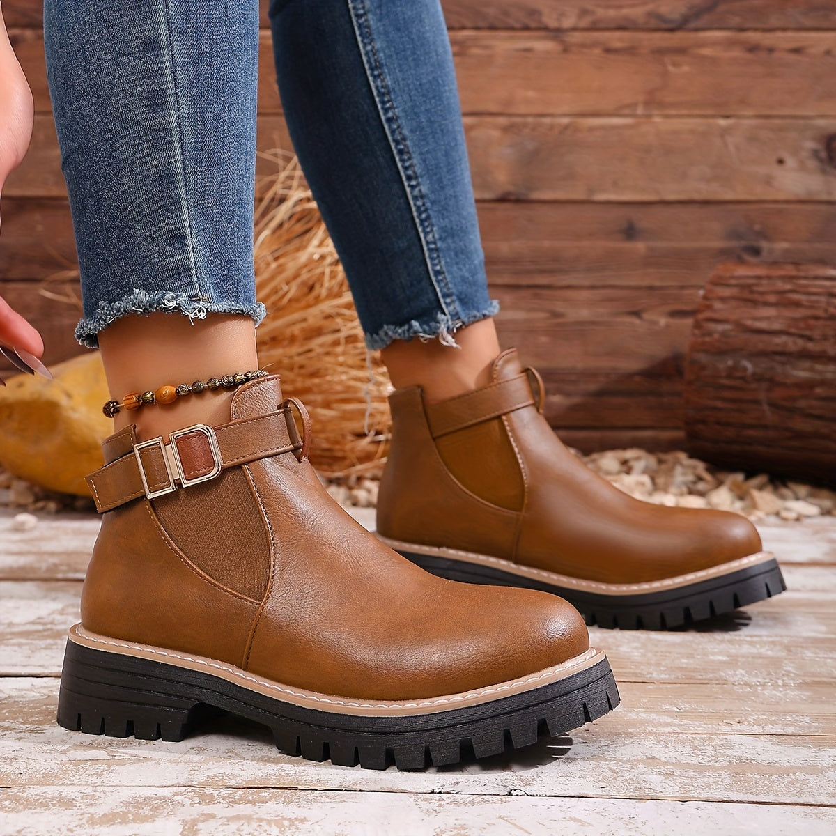 Colette | Bottines Confort à Bride