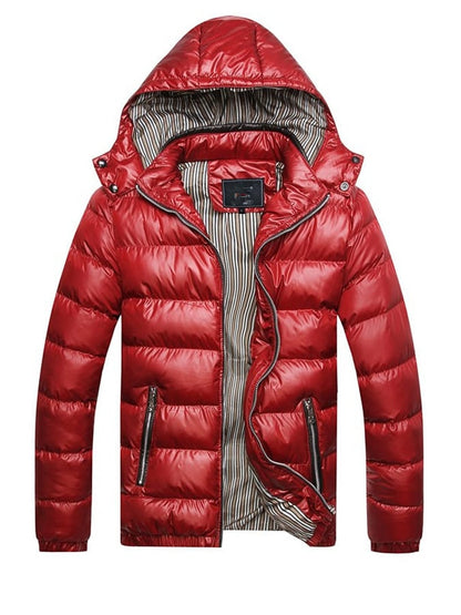 Sénac™ | Doudoune Matelassée à Capuche