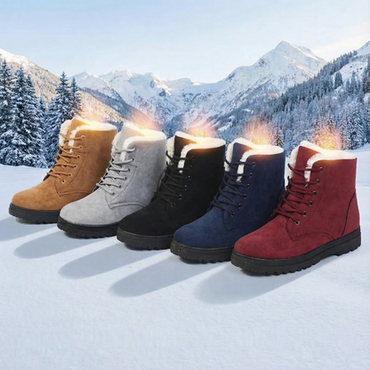 Léa | Bottines Hiver Chaudes et Confortables