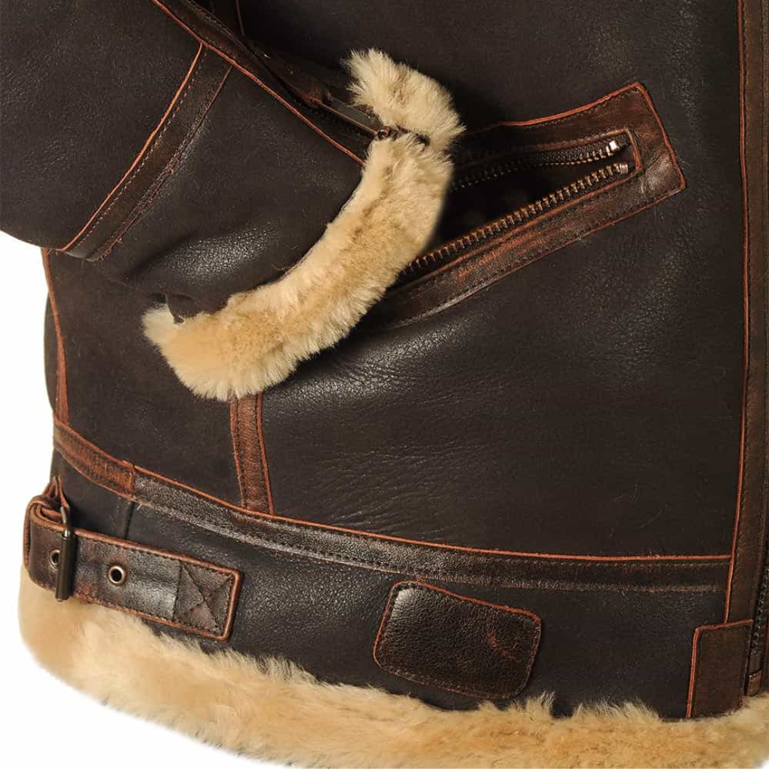 Maison Nolet™ | Veste aviateur classique