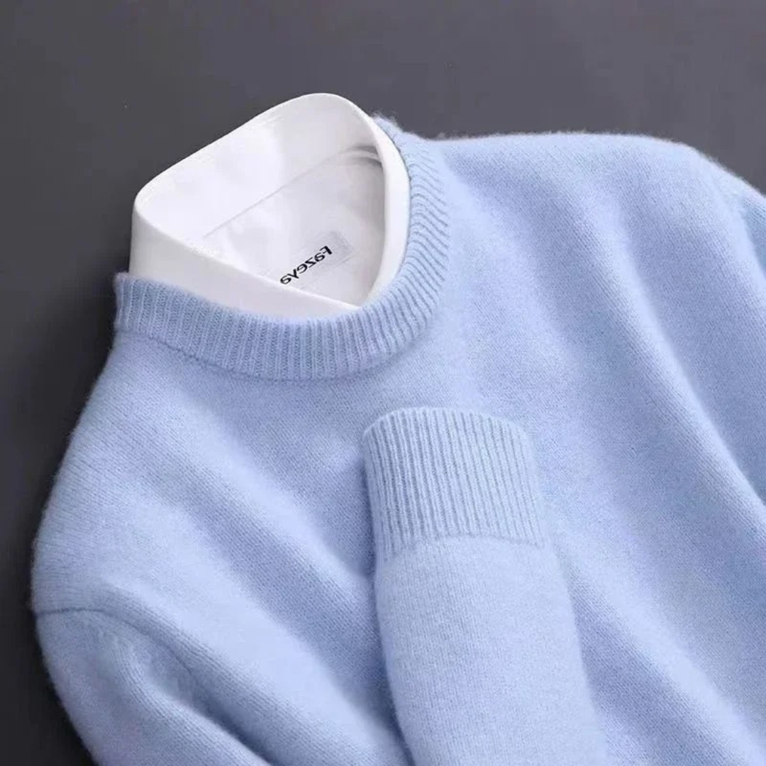 Émile | Pull de Luxe en Cachemire