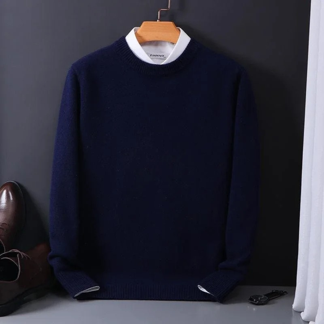 Émile | Pull de Luxe en Cachemire