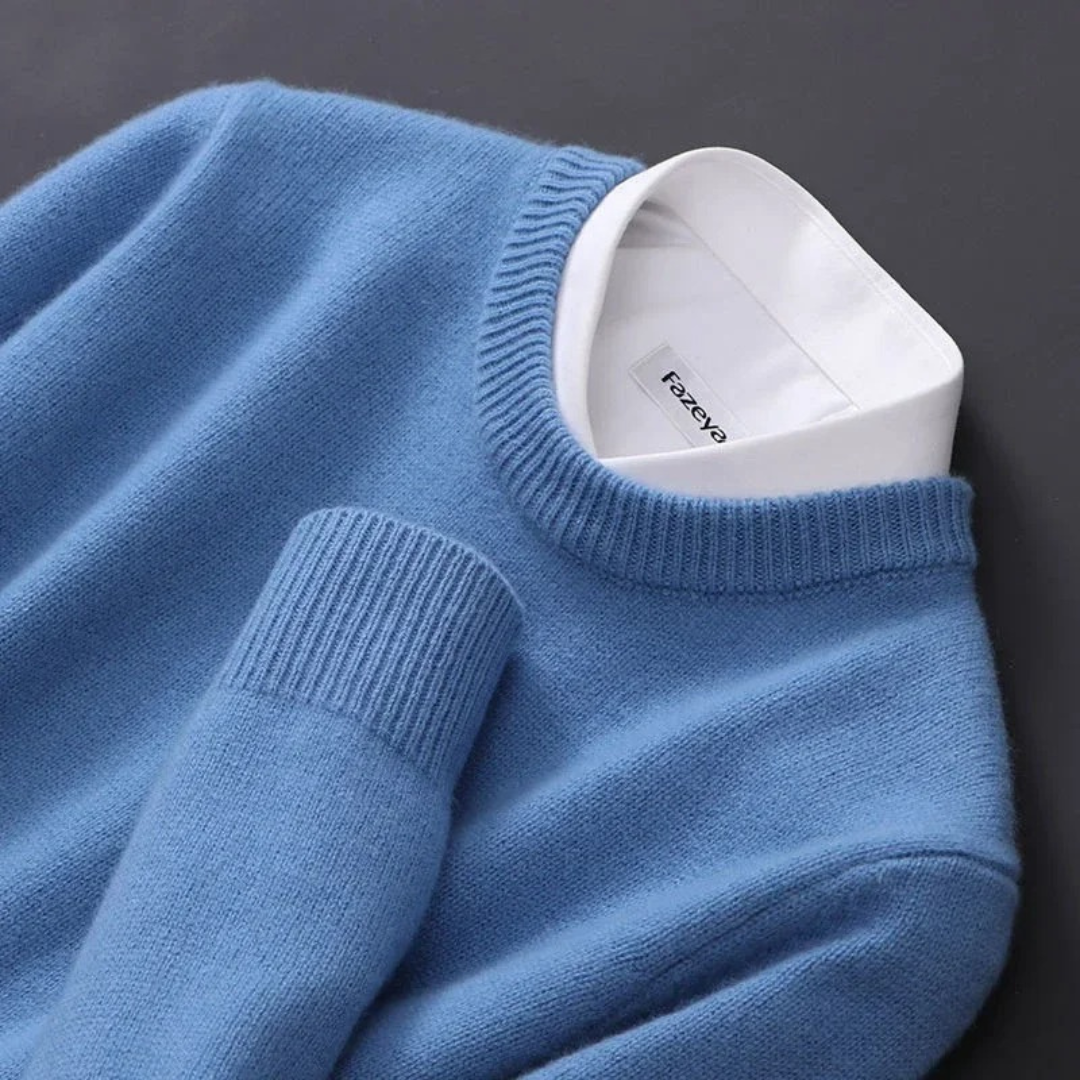 Émile | Pull de Luxe en Cachemire