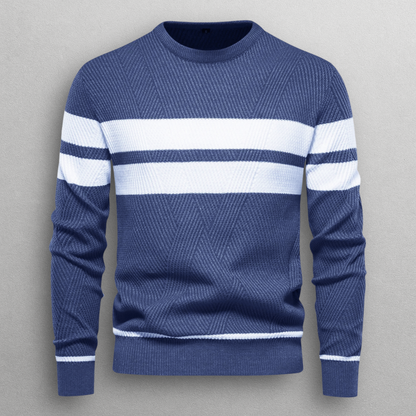 Alexis | Pull Rayé Élégance Moderne