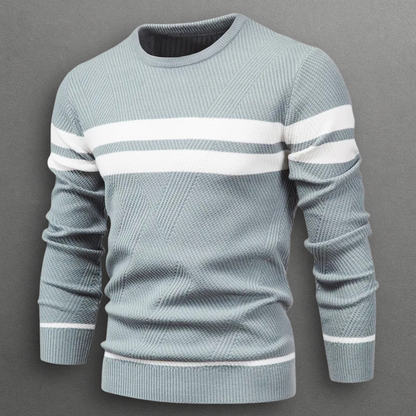 Alexis | Pull Rayé Élégance Moderne