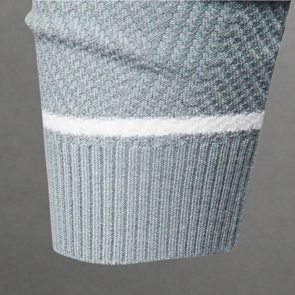 Alexis | Pull Rayé Élégance Moderne