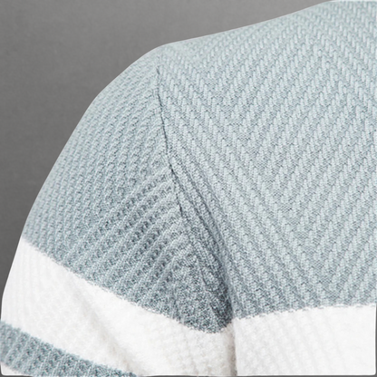 Alexis | Pull Rayé Élégance Moderne