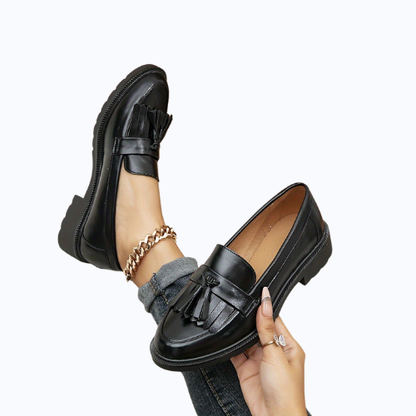 Margot | Mocassins Élégants à Franges