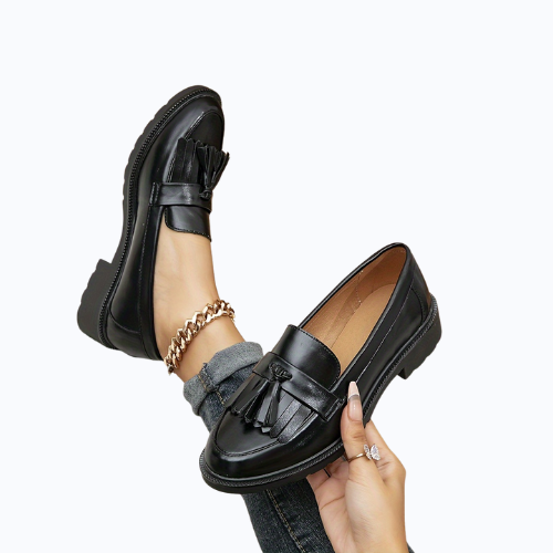 Margot | Mocassins Élégants à Franges