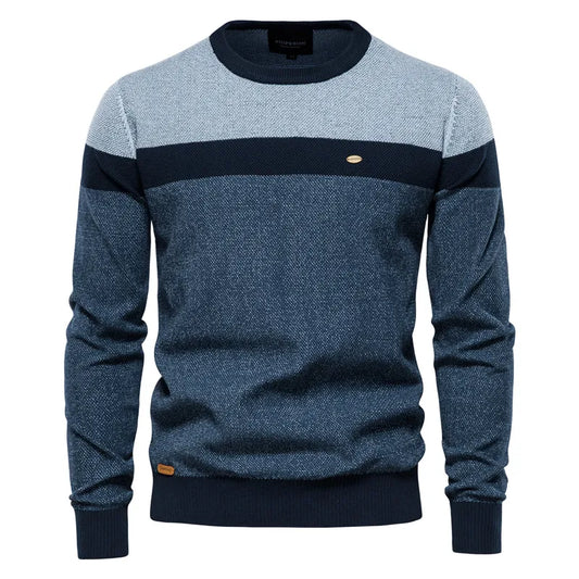Étienne | Pull Col Rond Moderne