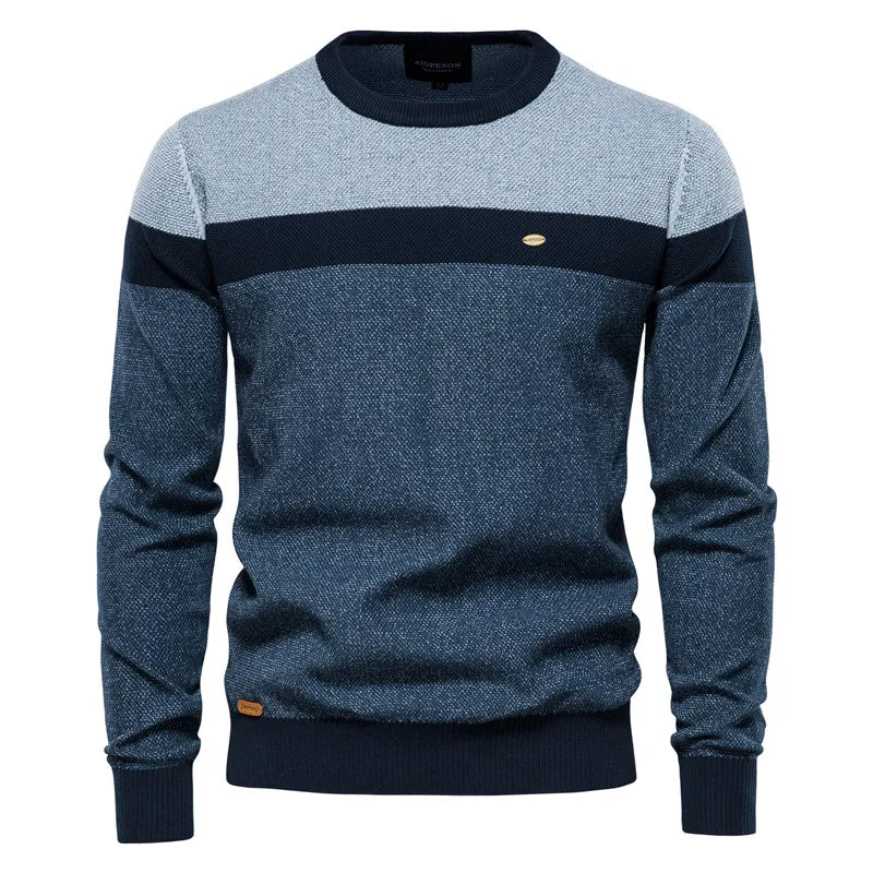 Étienne | Pull Col Rond Moderne