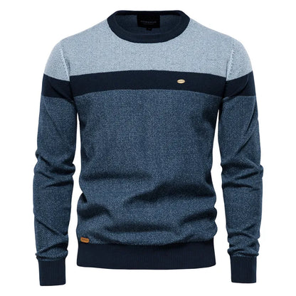 Étienne | Pull Col Rond Moderne