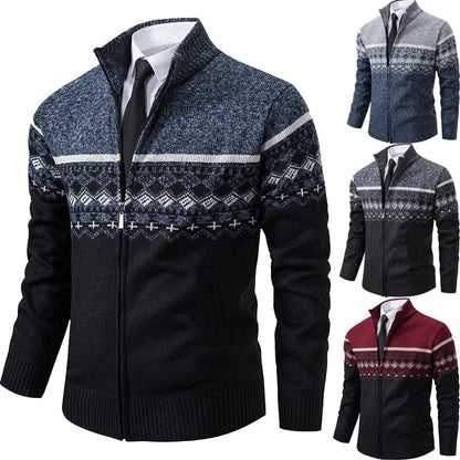 Alexandre | Gilet Élégant à Motif Raffiné