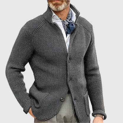Henri™ | Cardigan Élégant en Maille Premium