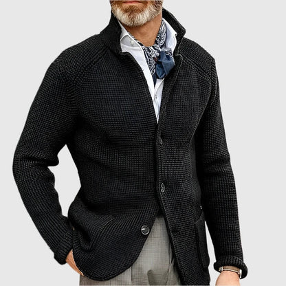 Henri™ | Cardigan Élégant en Maille Premium