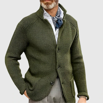 Henri™ | Cardigan Élégant en Maille Premium