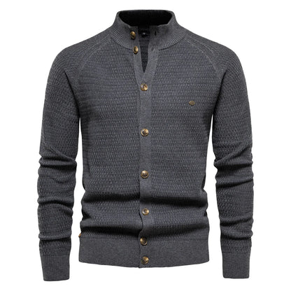 Mathis | Gilet à Boutons Haut de Gamme