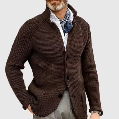 Henri™ | Cardigan Élégant en Maille Premium
