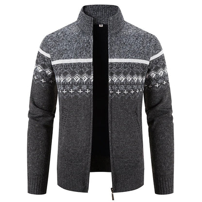 Alexandre | Gilet Élégant à Motif Raffiné