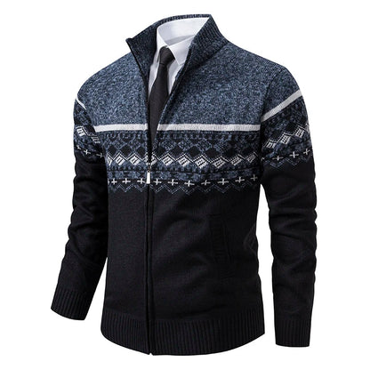 Alexandre | Gilet Élégant à Motif Raffiné