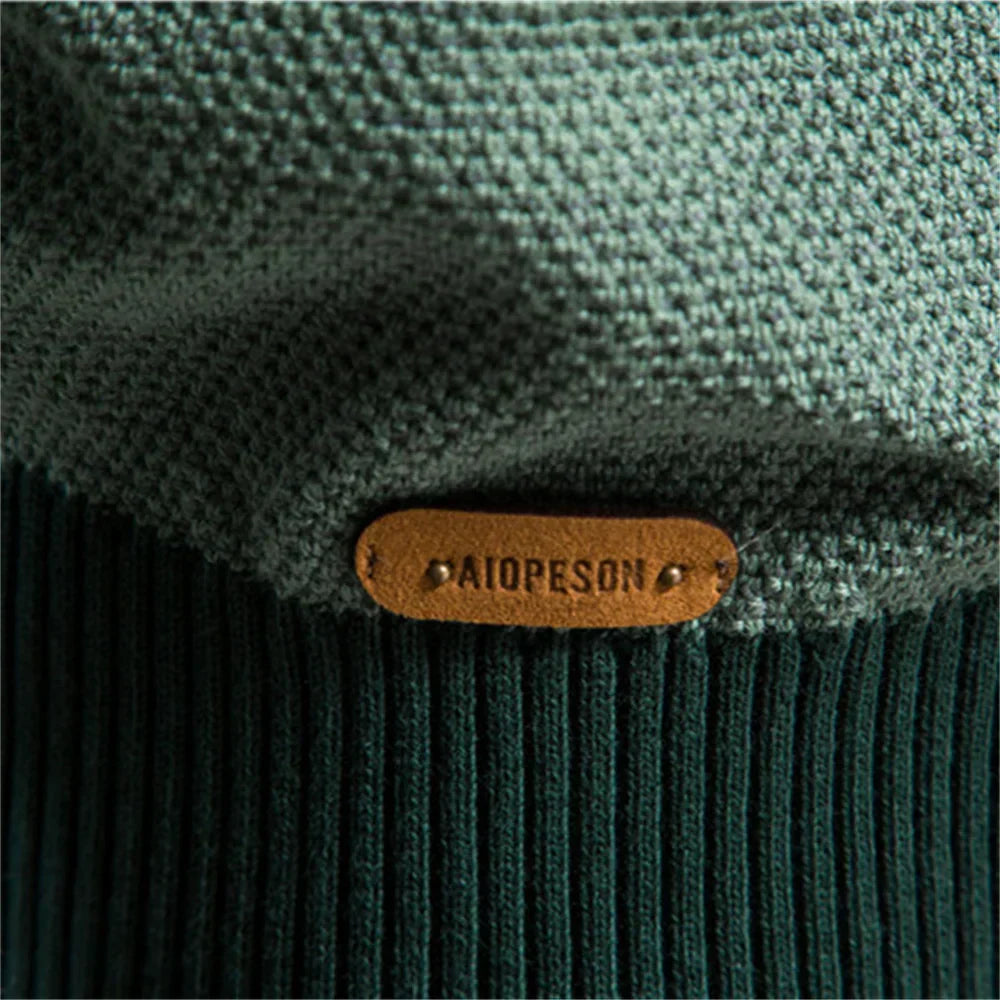 Étienne | Pull Col Rond Moderne