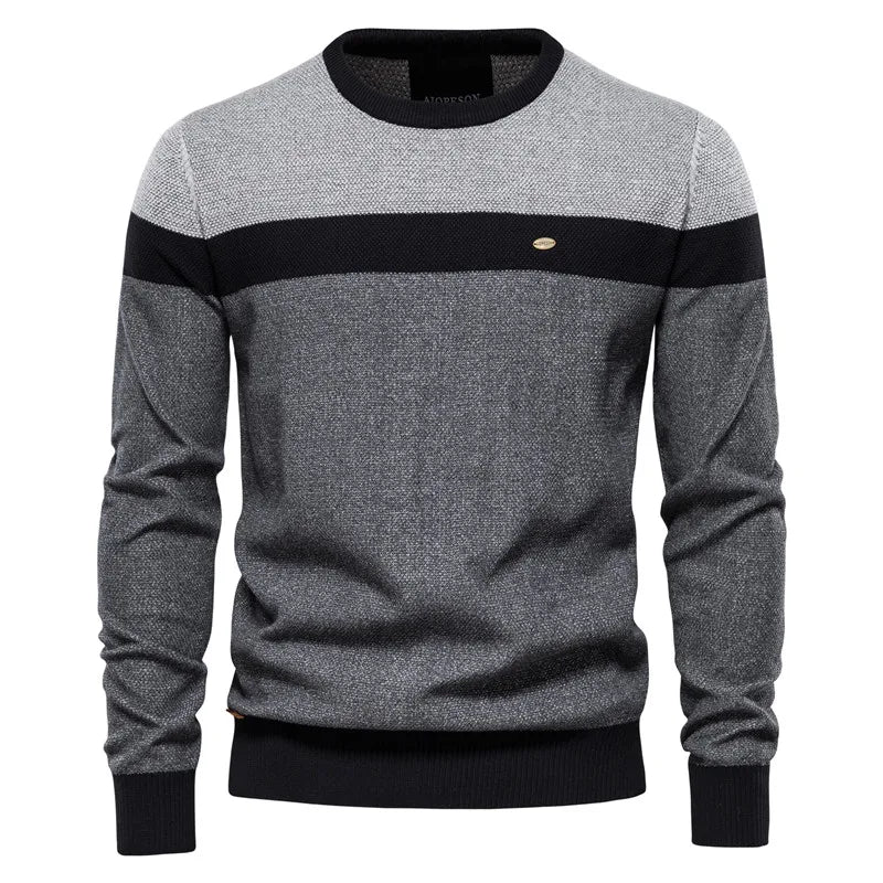 Étienne | Pull Col Rond Moderne