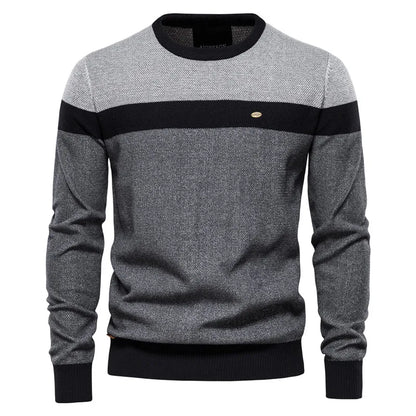 Étienne | Pull Col Rond Moderne