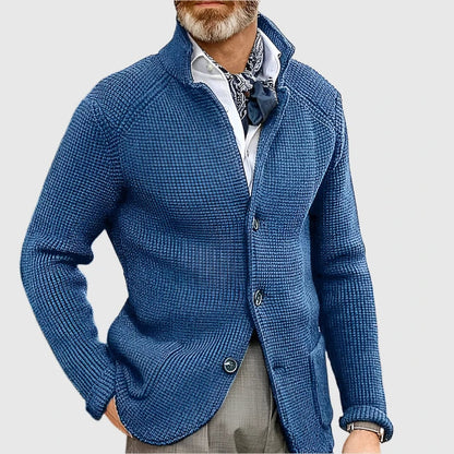 Henri™ | Cardigan Élégant en Maille Premium