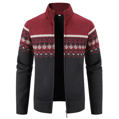 Alexandre | Gilet Élégant à Motif Raffiné