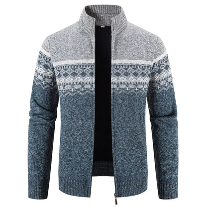 Alexandre | Gilet Élégant à Motif Raffiné