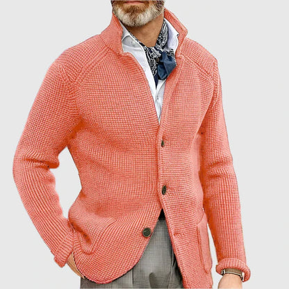 Henri™ | Cardigan Élégant en Maille Premium