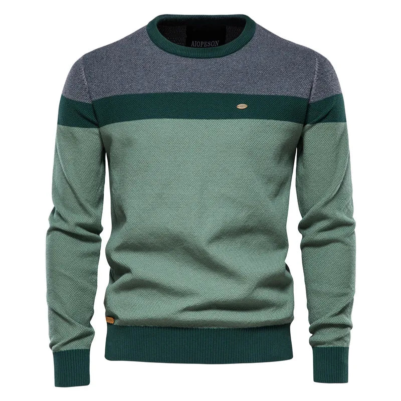 Étienne | Pull Col Rond Moderne