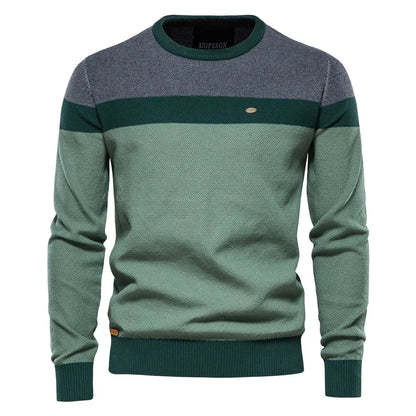 Étienne | Pull Col Rond Moderne