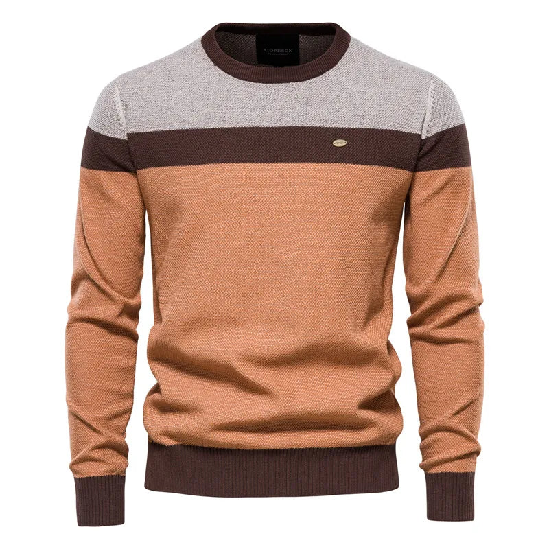 Étienne | Pull Col Rond Moderne