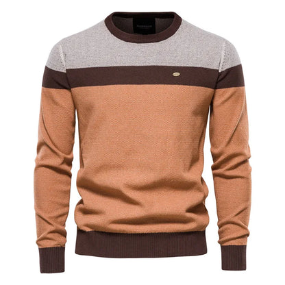 Étienne | Pull Col Rond Moderne