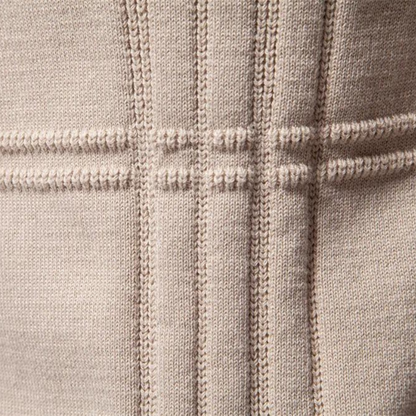 Lucas | Pull Élégant à Motif Subtil