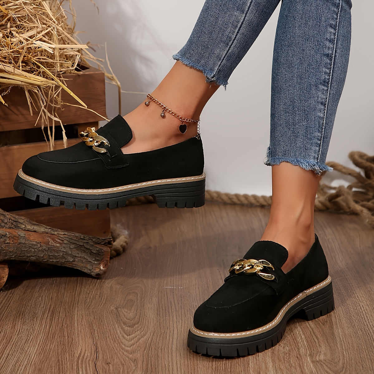 Claudette – Mocassins Élégants & Confort